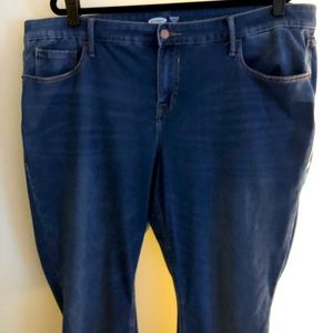 Old Navy Rockstar Superskinny 24/7 plus jeans